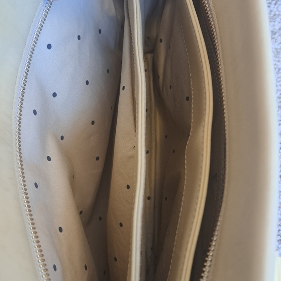 Kate Spade tan tweed purse * handbag - Picture 9 of 10
